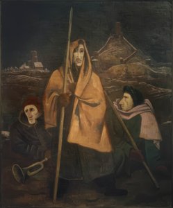 Vartijat tekijältä Karl Hofer