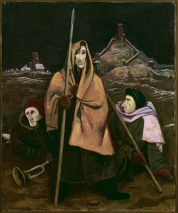 Vartijat tekijältä Karl Hofer