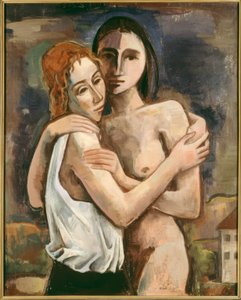 tyttöystävät tekijältä Karl Hofer