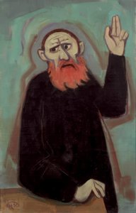 maalaus tekijältä Karl Hofer