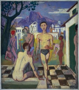 Etelässä tekijältä Karl Hofer