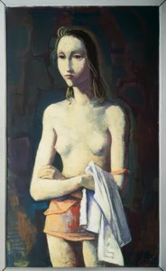 Nuori tyttö tekijältä Karl Hofer