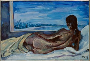 Makaava naisalaston tekijältä Karl Hofer