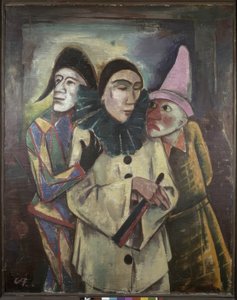 Naamioituneet  tekijältä Karl Hofer