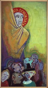 Pyhä Denunziata tekijältä Karl Hofer