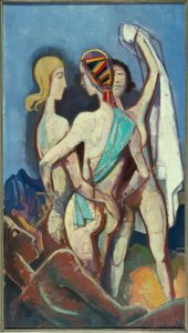 Pariisin tuomio tekijältä Karl Hofer