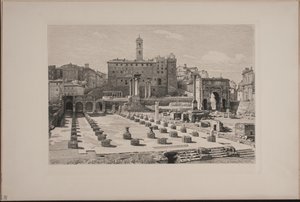 Tanskalainen:  Forum Romanum tekijältä Karl Jensen