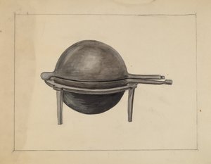 Kahvinpaahdin tekijältä Karl Joubert