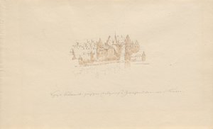 Lauterin linna Creutznachin ja Zweibrückenin välillä ja d. ääni kovemmalle tekijältä Karl Julius Von Leypold