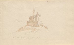 Windeckin linna b. Weinhelm a. eli vuoristotie tekijältä Karl Julius Von Leypold