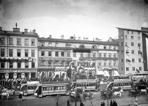Nevski Prospekt, Pietari, 1896