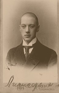Venäläinen runoilija Nikolai Gumiljov 1886-1921, noin 1917-1920