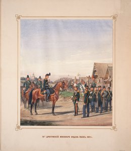 13. sotilasjärjestyksen draguunirykmentti, 1871