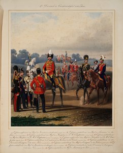 Ensimmäinen kaartin kevytratsuväkidivisioona, 1867
