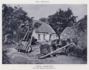 Irish Farmyard (m/w kuva) tekijältä Karl Karlovich Piratsky