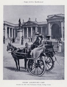 Irish Jaunting Car (m/w kuva) tekijältä Karl Karlovich Piratsky