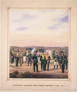 Kuningas Frederick Vilhelm III:n Pietarin hengenvartijakranadierirykmentti, 1871