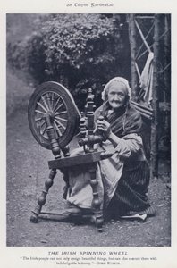 Irlannin pyörivä pyörä (m/w kuva) tekijältä Karl Karlovich Piratsky