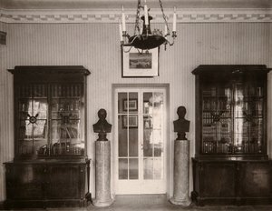Keisarillisen Pushkin Lyseumin museo Pietarissa, Venäjällä, 1910-luku. tekijältä Karl Kubesch