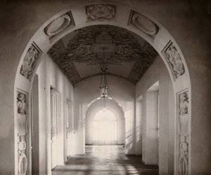 Keisarillisen Pushkin Lyseumin museo Pietarissa, Venäjällä, 1910-luku. tekijältä Karl Kubesch