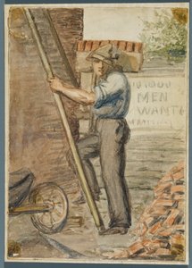 Brick Layer, 1864 (wc mustan median alipiirroksen päällä)