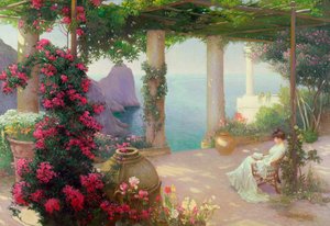 Terassi, Capri tekijältä Karl Maria Schuster