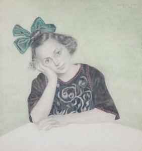 tytön muotokuva