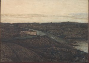 Rannikkomaisema Bohuslänissä