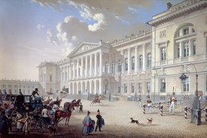 Mihailovskin palatsi, Pietari, 1832