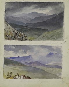Polku Sinanoon myrskyn jälkeen, 1835. tekijältä Karl Pavlovich Bryullov
