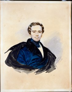 Muotokuva Feodorista, prinssi Galitzinesta tekijältä Karl Pavlovich Bryullov