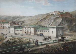 Kaukasian mineraalilähteet, 1800-luvun puoliväli
