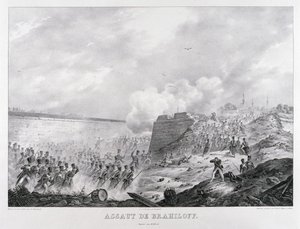 Brailovin linnoituksen hyökkäys 15.6.1828,1829