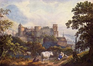 Saksa: Heidelbergin linna Heidelbergin linna