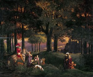 Saksa: Der verirrte Ritter Kadonnut ritari