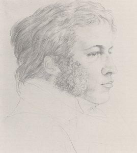 Muotokuva Johann Carl Eggersistä (1787-1863)
