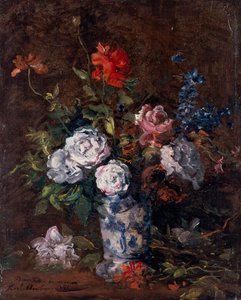 Kukkakimppu tekijältä Karl Pierre Daubigny