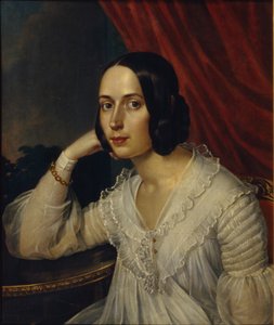 Natalia Tuchkova-Ogarevan muotokuva 1829-1913, 1842
