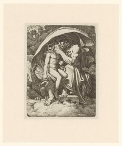 Jupiter ja Ganymedes
