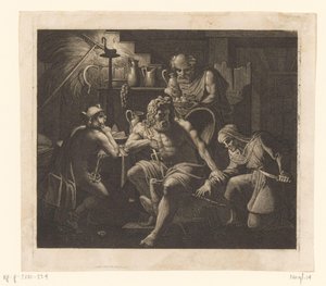 Jupiter ja Merkurius Philemonissa ja Baucisissa Ideat (sarjan nimi)