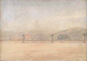 Piazzale Michelangelo Firenzen lähellä