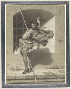 Benvenuto Cellini pakenee Rooman Castel Sant
