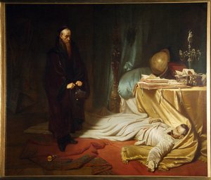 Baptiste Seni, Wallensteinin ruumis, Friedrich Schillerin Wallenstein-trilogiasta