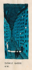 Dark Alley, noin 1922