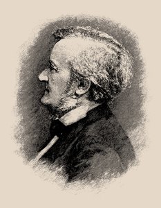Säveltäjä Richard Wagnerin muotokuva 1813-1883, 1900-1910. tekijältä Karl Wilhelm Diefenbach