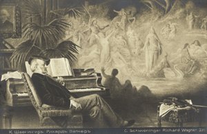 Richard Wagnerin unelma tekijältä Karl or Carl the Younger Schweninger