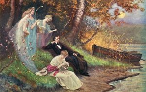 Schumann ja hänen muusansa tekijältä Karl or Carl the Younger Schweninger