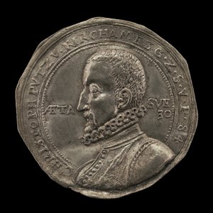 Christoph Putz von Kirchameg, rahapajamestari Prahassa 1590, 1584. tekijältä Karl von Bieberstein