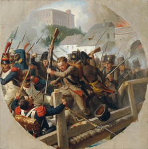 Ebelsbergin kokous vuonna 1806 tekijältä Karl von Blaas