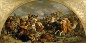 Itävallan armeijan voitto ruotsalaisista Nördlingenissä vuonna 1634